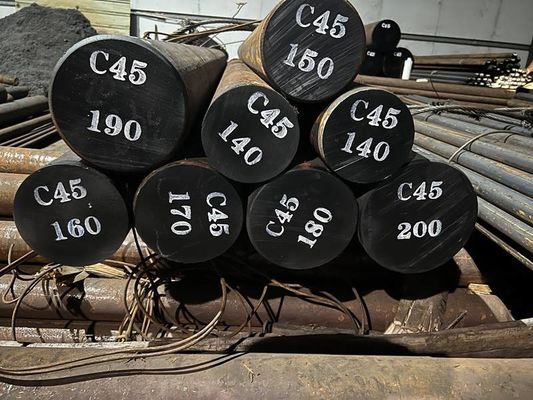 C45 S45C высокая устойчивость к ударам сплав инструмент сталь масло тушение вакуумная термическая обработка