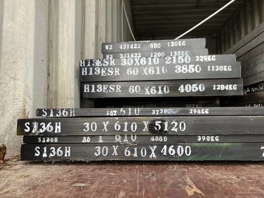 1.2343 Прочная сплавная стальная плита с повышенной жесткостью и низкой свариваемостью