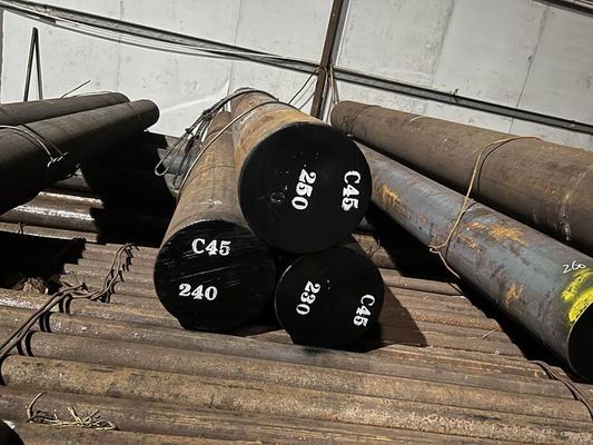 C45 S45C высокая устойчивость к ударам сплав инструмент сталь масло тушение вакуумная термическая обработка
