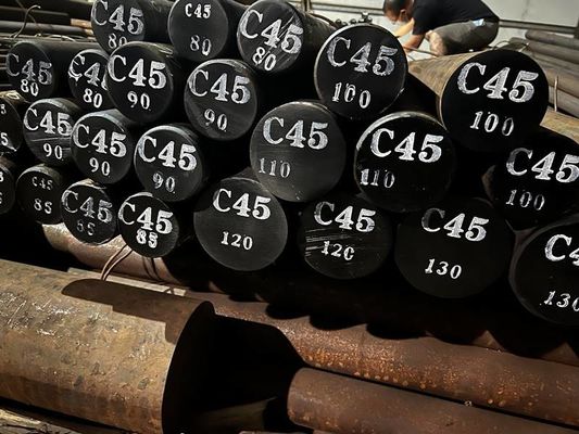 C45 S45C высокая устойчивость к ударам сплав инструмент сталь масло тушение вакуумная термическая обработка