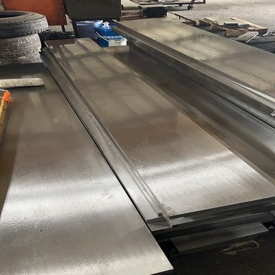 1.2312 легко обрабатываемая пластиковая форма стальной плиты сплавные стальные плиты