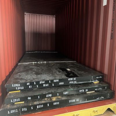 1.2312 легко обрабатываемая пластиковая форма стальной плиты сплавные стальные плиты