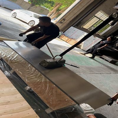 1.2312 легко обрабатываемая пластиковая форма стальной плиты сплавные стальные плиты