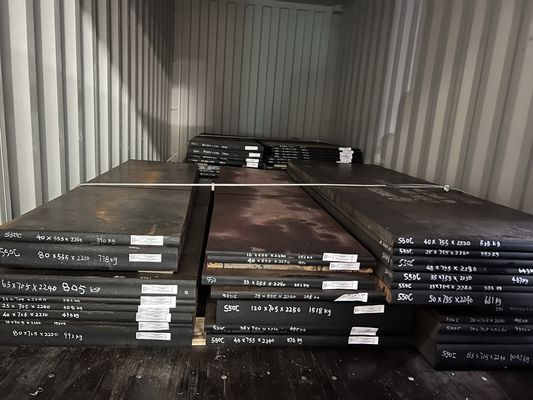 1.2312 легко обрабатываемая пластиковая форма стальной плиты сплавные стальные плиты