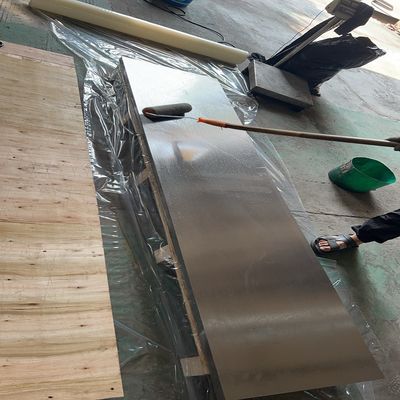 1.2312 легко обрабатываемая пластиковая форма стальной плиты сплавные стальные плиты