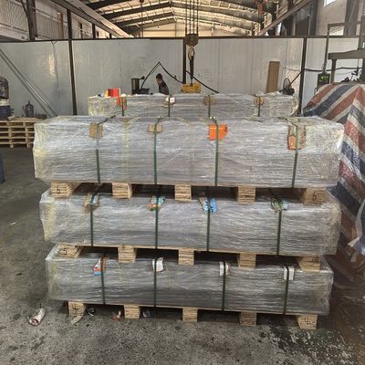 Хорошая свариваемость Пластиковая форма Сталь для предварительно закаленной 28-32HRC Производство форм 1.2311 P20