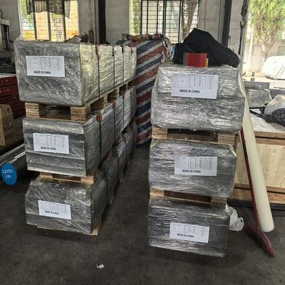 Хорошая свариваемость Пластиковая форма Сталь для предварительно закаленной 28-32HRC Производство форм 1.2311 P20