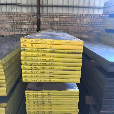 1.2311 Предварительно закаленная пластмассовая сталь для EAF LF VD ESR Условие 28-32HRC