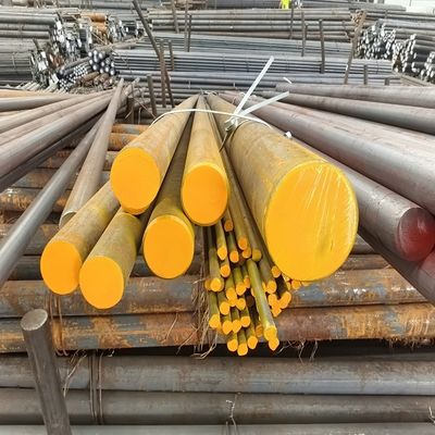 High-Density 7.85 g/cm3 Cold Work Tool Steel with Black/Peeled/Polished/Machined Surface and EAF+LF+VD+ESR Production Process